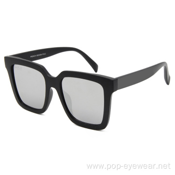 Plastic Square Sunglasses for Women Simple Trendy